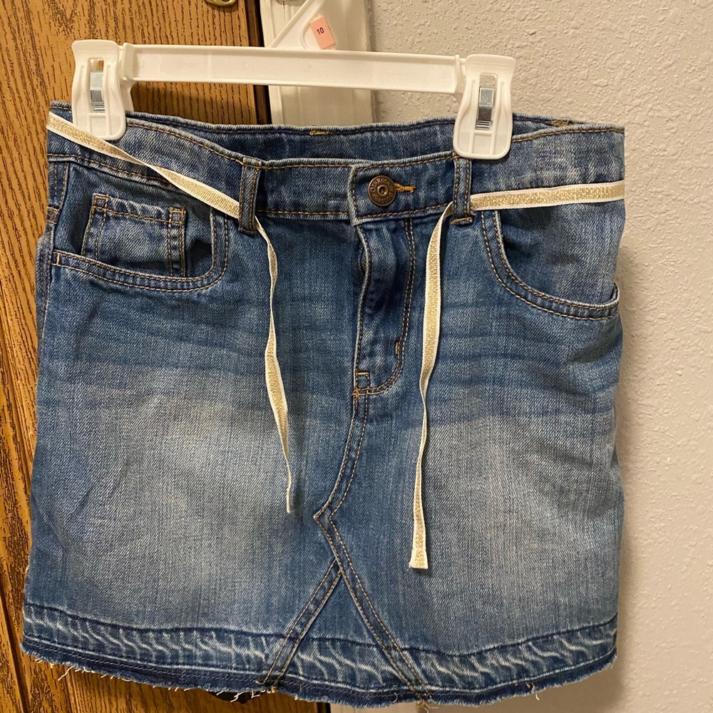 Girls Oshkosh skirt! Size 10